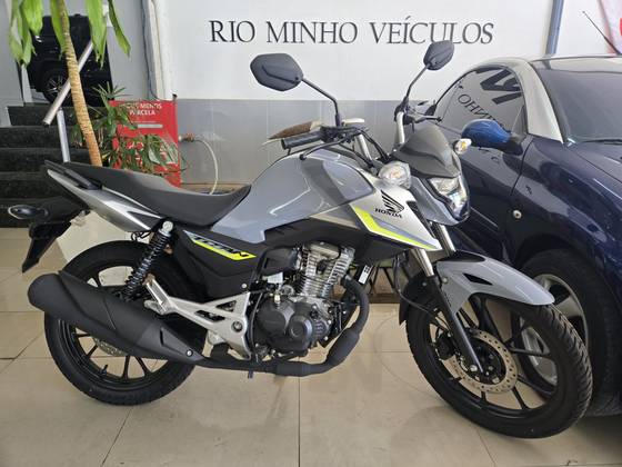 HONDA CG 160 TITAN 